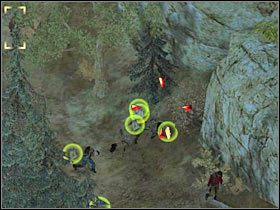 Zacznij stopniowo przesuwać się w stronę niewielkiej chatki - [Misja 3.2b] Big Canyon - The Meeting cz.1 | Desperados 2 - Desperados 2: Coopers Revenge - poradnik do gry