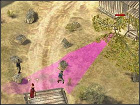 Teraz będziesz musiał wykonać dwie czynności wedle ściśle określonego planu - [Misja 4.2] Fort Wingate - Hawkeyes Liberation cz.4 | Desperados 2 - Desperados 2: Coopers Revenge - poradnik do gry