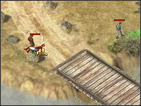 3 - [Misja 4.2] Fort Wingate - Hawkeyes Liberation cz.4 | Desperados 2 - Desperados 2: Coopers Revenge - poradnik do gry