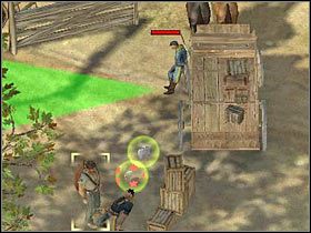 4 - [Misja 4.2] Fort Wingate - Hawkeyes Liberation cz.5 | Desperados 2 - Desperados 2: Coopers Revenge - poradnik do gry