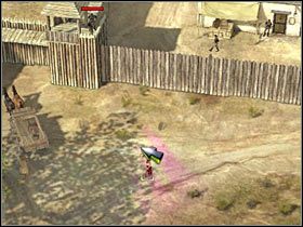 5 - [Misja 4.2] Fort Wingate - Hawkeyes Liberation cz.5 | Desperados 2 - Desperados 2: Coopers Revenge - poradnik do gry