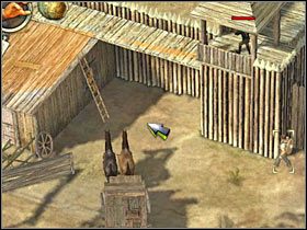 1 - [Misja 4.2] Fort Wingate - Hawkeyes Liberation cz.6 | Desperados 2 - Desperados 2: Coopers Revenge - poradnik do gry