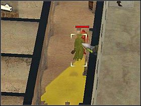 Musisz się bardzo śpieszyć, gdyż za chwilę wejdzie tu prawdopodobnie pojedynczy wartownik - [Misja 4.2] Fort Wingate - Hawkeyes Liberation cz.6 | Desperados 2 - Desperados 2: Coopers Revenge - poradnik do gry