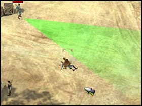 Zacznij kierować się w stronę wejścia do fortu - [Misja 4.3] Fort Wingate - Headquarters cz.2 | Desperados 2 - Desperados 2: Coopers Revenge - poradnik do gry