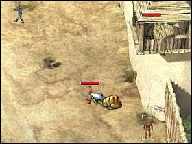 3 - [Misja 4.3] Fort Wingate - Headquarters cz.2 | Desperados 2 - Desperados 2: Coopers Revenge - poradnik do gry