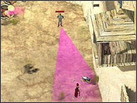 Przed Tobą seria dość wymagających czynności, tak więc musisz się bardzo pilnować - [Misja 4.3] Fort Wingate - Headquarters cz.2 | Desperados 2 - Desperados 2: Coopers Revenge - poradnik do gry