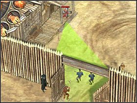 2 - [Misja 4.4] Fort Wingate - The Revolt cz.1 | Desperados 2 - Desperados 2: Coopers Revenge - poradnik do gry