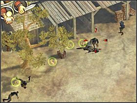 Najwyższa już pora skierować się do baraków - [Misja 4.4] Fort Wingate - The Revolt cz.2 | Desperados 2 - Desperados 2: Coopers Revenge - poradnik do gry