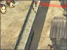 Do zlikwidowania będziesz teraz zapewne miał dwie duże grupy żołnierzy (#1) - [Misja 4.4] Fort Wingate - The Revolt cz.2 | Desperados 2 - Desperados 2: Coopers Revenge - poradnik do gry