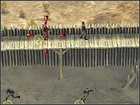 6 - [Misja 4.4] Fort Wingate - The Revolt cz.2 | Desperados 2 - Desperados 2: Coopers Revenge - poradnik do gry