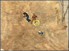 Z czasem powinieneś zdołać dotrzeć do kościoła - [Misja 5.1] Santa Fe - Goodmans Account Books cz.2 | Desperados 2 - Desperados 2: Coopers Revenge - poradnik do gry