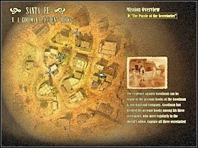 W dalszym ciągu powinieneś zajmować się dokładnym oczyszczaniem planszy, mając jednocześnie na uwadze wspomnianych już stróżów prawa - [Misja 5.1] Santa Fe - Goodmans Account Books cz.2 | Desperados 2 - Desperados 2: Coopers Revenge - poradnik do gry