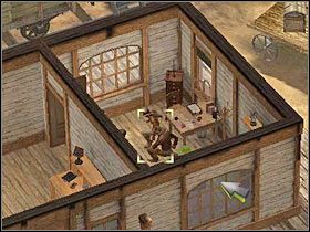 1 - [Misja 5.3] Santa Fe - The Bank Robbery cz.1 | Desperados 2 - Desperados 2: Coopers Revenge - poradnik do gry