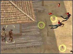 5 - [Misja 5.3] Santa Fe - The Bank Robbery cz.1 | Desperados 2 - Desperados 2: Coopers Revenge - poradnik do gry