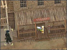 3 - [Misja 5.3] Santa Fe - The Bank Robbery cz.2 | Desperados 2 - Desperados 2: Coopers Revenge - poradnik do gry