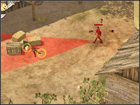 Na kilka sekund możesz przejąć kontrolę nad Samem - [Misja 5.3] Santa Fe - The Bank Robbery cz.3 | Desperados 2 - Desperados 2: Coopers Revenge - poradnik do gry