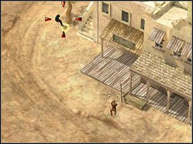 2 - [Misja 5.3] Santa Fe - The Bank Robbery cz.4 | Desperados 2 - Desperados 2: Coopers Revenge - poradnik do gry