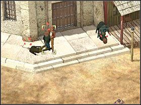 Teraz proponowałbym oczyścić ścieżkę znajdującą się na prawo od wejścia do banku - [Misja 5.3] Santa Fe - The Bank Robbery cz.4 | Desperados 2 - Desperados 2: Coopers Revenge - poradnik do gry