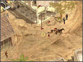 Z czasem zaczną się tu oczywiście pojawiać kolejni bandyci (#1) - [Misja 5.4] Santa Fe - The Abduction cz.2 | Desperados 2 - Desperados 2: Coopers Revenge - poradnik do gry