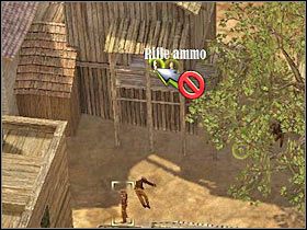 Teraz proponowałbym podprowadzić w okolice salonu fryzjerskiego Sama - [Misja 5.4] Santa Fe - The Abduction cz.3 | Desperados 2 - Desperados 2: Coopers Revenge - poradnik do gry