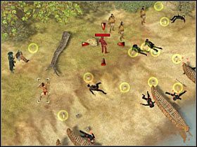 Koniecznie pozbieraj leżące w okolicy przedmioty - [Misja 6.1] Sacred Mountain - Captured Indians cz.3 | Desperados 2 - Desperados 2: Coopers Revenge - poradnik do gry