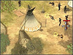 4 - [Misja 6.1] Sacred Mountain - Captured Indians cz.3 | Desperados 2 - Desperados 2: Coopers Revenge - poradnik do gry