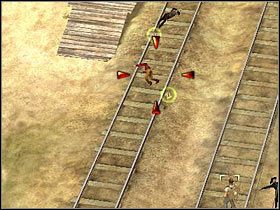 Ponownie wróć się do niewielkiej chatki - [Misja 6.2] Sacred Mountain - The Way over the Pass cz.1 | Desperados 2 - Desperados 2: Coopers Revenge - poradnik do gry