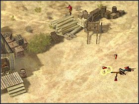 Zacznij stopniowo przesuwać się do przodu - [Misja 6.2] Sacred Mountain - The Way over the Pass cz.3 | Desperados 2 - Desperados 2: Coopers Revenge - poradnik do gry