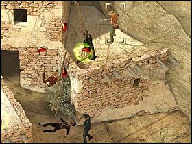 Docelowo powinieneś oczyścić cały okoliczny teren - [Misja 6.2] Sacred Mountain - The Way over the Pass cz.4 | Desperados 2 - Desperados 2: Coopers Revenge - poradnik do gry