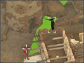 Wróć się do niewielkich schodów - [Misja 6.3] Sacred Mountain - The Execution cz.3 | Desperados 2 - Desperados 2: Coopers Revenge - poradnik do gry