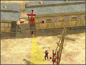 Chwilowo radziłbym nie ruszać się - [Misja 6.4][FINAŁ] Sacred Mountain - Coopers Revenge cz.2 | Desperados 2 - Desperados 2: Coopers Revenge - poradnik do gry