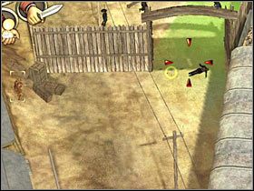 Korzystając z okazji możesz się jeszcze zająć gostkiem stojącym przy ścianie magazynu (#1) - [Misja 6.4][FINAŁ] Sacred Mountain - Coopers Revenge cz.2 | Desperados 2 - Desperados 2: Coopers Revenge - poradnik do gry