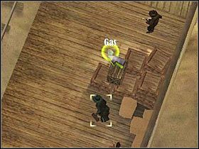 Teraz zajmiemy się dwoma gostkami stojącymi w rogach magazynu - [Misja 6.4][FINAŁ] Sacred Mountain - Coopers Revenge cz.3 | Desperados 2 - Desperados 2: Coopers Revenge - poradnik do gry