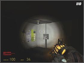 Po krótkiej wędrówce znajdziesz się nad kolejnym pomieszczeniem - Urban Flight cz.3 | Half-Life 2 Episode One - Half-Life 2: Episode One - poradnik do gry