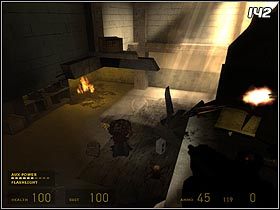 Idź przed siebie, jedyną dostępną drogą - Urban Flight cz.6 | Half-Life 2 Episode One - Half-Life 2: Episode One - poradnik do gry