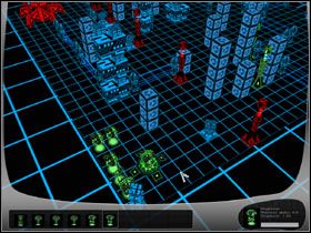 Kolejną przeszkodą są miny (występują one w bitwach mniej więcej po przejściu 2/3 gry) - Rozgrywka | Neuro Hunter - Neuro Hunter - poradnik do gry