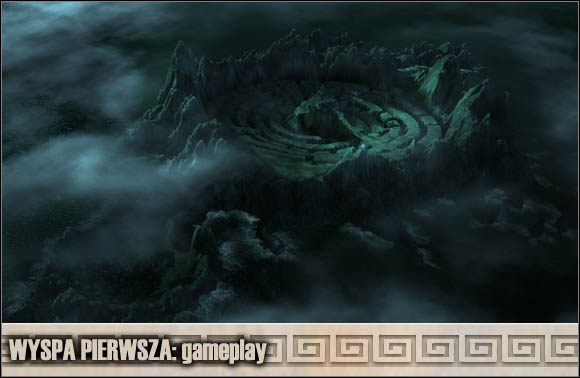 Pierwszą wyspę mogę z ręką na sercu pominąć, gdyż jest to po prostu scenka, będąca wstępem do reszty zmagań - WYSPA PIERWSZA - gameplay - Black & White 2: Wojny Bogów - poradnik do gry