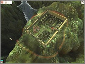 Aby móc pełna parą pójść przed siebie, musisz odnaleźć mężczyzn i dostarczyć ich bezpiecznie do miasta - gameplay | WYSPA DRUGA Black & White 2 Wojny Bogów - Black & White 2: Wojny Bogów - poradnik do gry