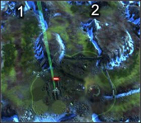 Rozpoczynając prace budowlane przypomnę, że najwygodniej jest stawiać wieżowce, gdyż te nie zajmują dużo miejsca, a także udostępniają sporo mieszkań - gameplay - zło | WYSPA TRZECIA Black & White 2 Wojny Bogów - Black & White 2: Wojny Bogów - poradnik do gry