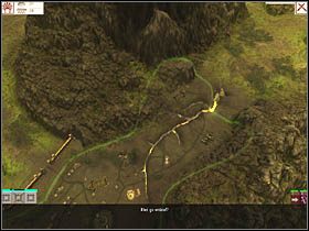 Osada nr dwa wymagać będzie od Ciebie już nieco większej siły, gdyż podczas ataku oponent w jej wnętrzu w szybkim tempie zwerbuje kilka oddziałów śmiercionośnych łuczników - gameplay - zło | WYSPA CZWARTA Black & White 2 Wojny Bogów - Black & White 2: Wojny Bogów - poradnik do gry