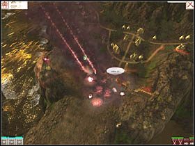 Zdobycie stolicy nieprzyjaciela nie będzie już takie proste, powiem szczerze, że będzie to chyba jedyny moment w całej grze, w którym ponieść można druzgoczącą klęskę - gameplay - zło | WYSPA CZWARTA Black & White 2 Wojny Bogów - Black & White 2: Wojny Bogów - poradnik do gry