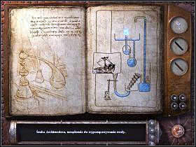[30] - Uruchamiamy fontannę (2) | 23 wrzesień | The Secrets of Da Vinci - The Secrets of Da Vinci: Zakazany manuskrypt - poradnik do gry
