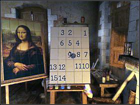 [126] - Mona Lisa (1) | 25 wrzesień | The Secrets of Da Vinci - The Secrets of Da Vinci: Zakazany manuskrypt - poradnik do gry