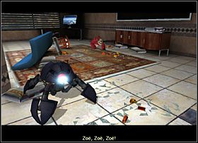 3 - Dla przyjaciela | Rozdział 2 - Zagubienie w Dreamfall The Longest Journey - Dreamfall: The Longest Journey - poradnik do gry