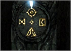 Teraz (będąc w przejściu po prawej) dziewczyna idzie w lewo i dociera do ściany, mocno już nadwyrężonej przez czas - Wciąż na tropie | Rozdział 5 - Alchera w Dreamfall The Longest Journey - Dreamfall: The Longest Journey - poradnik do gry