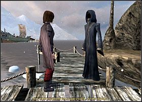 April wraca na Starówkę i jeszcze raz rozmawia z Roperem Klacksem - Mroczny Lud | Rozdział 6 - Morfeusz | Dreamfall The Longest Journey - Dreamfall: The Longest Journey - poradnik do gry