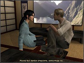 1 - Decyzja | Rozdział 7 - Przeznaczenie | Dreamfall The Longest Journey - Dreamfall: The Longest Journey - poradnik do gry