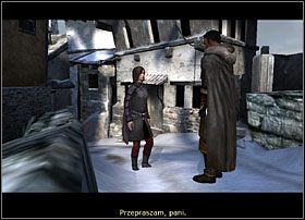 April zmierza do Twierdzy, niestety, dostępu do niej broni magia i dziewczyna musi wymyślić jakiś sposób przeniknięcia do środka - Rozdział 8 - Na styku - Jedność miejsca | Rozdziały 8 i 9 - Dreamfall: The Longest Journey - poradnik do gry