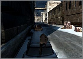 Obejrzawszy dokładnie pojazd, nasza bohaterka znajduje z boku (po prawej) panel dostępu i otwiera go przy pomocy wytrychu (identyczna łamigłówka jak przy kłódce w Newport) - Rozdział 11 - Faith | Rozdziały 11 i 12 | Dreamfall The Longest Journey - Dreamfall: The Longest Journey - poradnik do gry