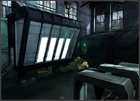 Dziewczyna idzie przed siebie przez długość hali - Rozdział 11 - Faith | Rozdziały 11 i 12 | Dreamfall The Longest Journey - Dreamfall: The Longest Journey - poradnik do gry